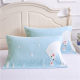 A pair of pure cotton pillow covers, wedding pillow covers, gauze couples, European high-end adult general special price