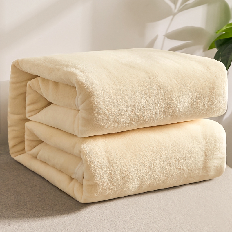 Coral velvet blanket is winter nap sofa air-conditioning blanket bed sheet flannel single blanket office