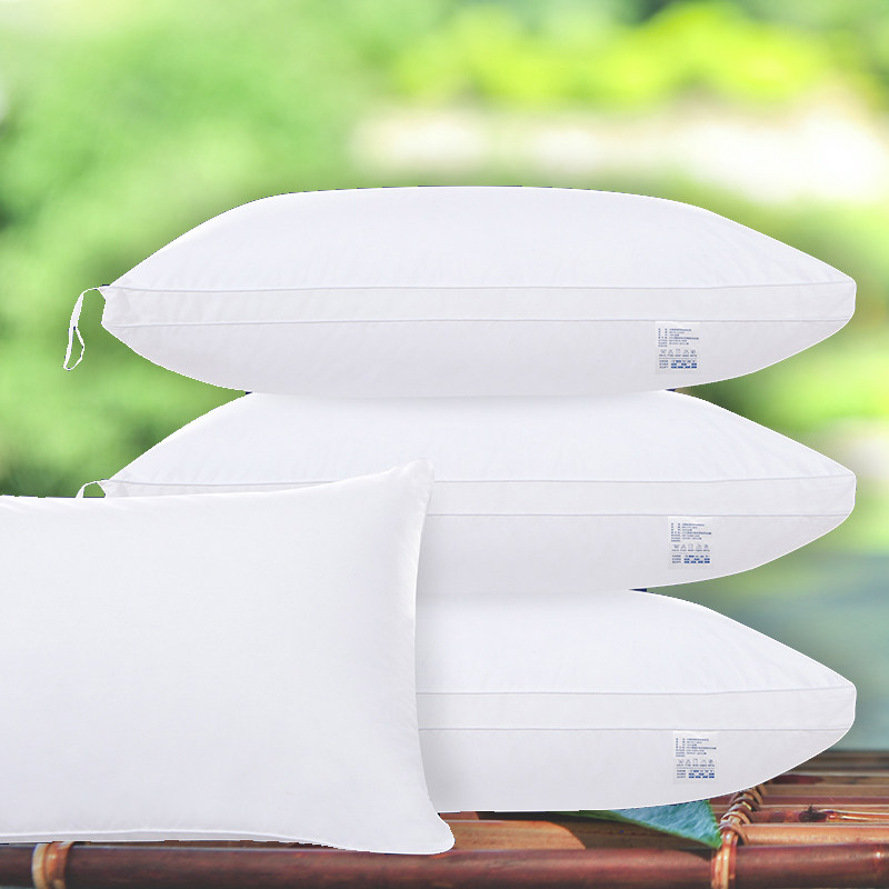 Down Velvet Pillow Core Single Pillow Pillow Core Pillow Core Pillow Full Cotton Five Stars Washable Hotel A Pair Of Beats 2