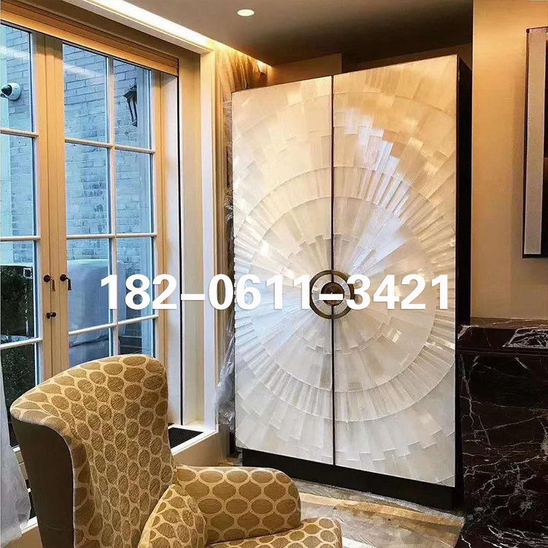 生态树脂贝壳门：环保与美学的完美融合，引领家居新风尚！