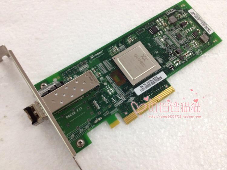 IBM 8GB HBA 42D0507 42D0503 QLOGIC 8GB fiber card