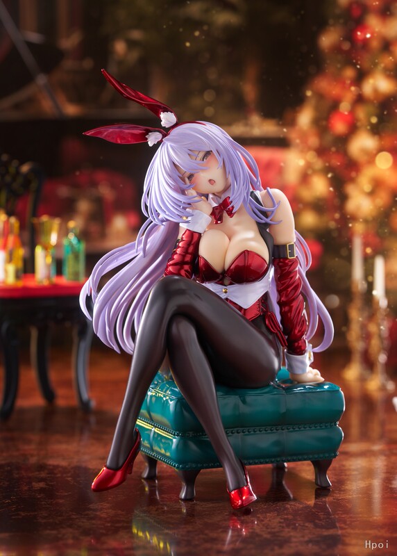 Authentic Plum the Shy One Tianli Zue Christmas Bunny Girl Color Scheme 1/7 Figure