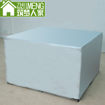 Building a dream home outdoor furniture table and chair dust cover sofa table and chair rainproof dust protection cloth cover can be customized