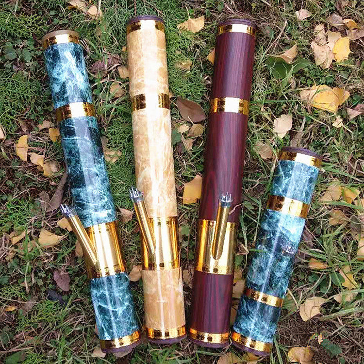 Yunnan water smoke pipe portable cigarette with small middle size water smoke bag tobacco hopper color tobacco cylinder filter suction cut tobacco