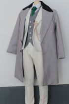 (Single product) Only gray jacket bjd Yiyu baby clothes outside the world please leave your phone number on the deposit page