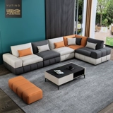 Ткань, диван, современная водонепроницаемая одноразовая мебель для гостиной, скандинавский стиль, простой и элегантный дизайн, наука и технология