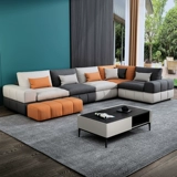 Ткань, диван, современная водонепроницаемая одноразовая мебель для гостиной, скандинавский стиль, простой и элегантный дизайн, наука и технология