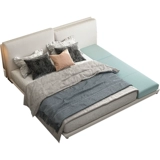 Белая современная ткань для домашнего использования, из хлопка и льна, простой и элегантный дизайн