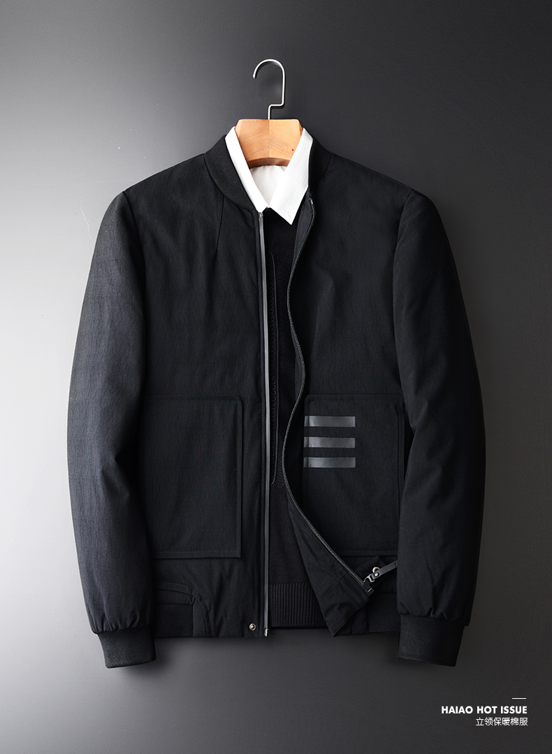 Blouson hiver pour homme en Polyester - Ref 3115685 Image 8