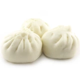 Jinsheng Barbuk Bun 2 мешки замороженные булочки легко есть наполовину насыщенные кантонские димсам