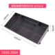 Ngăn kéo nhà bếp tách kết hợp miễn phí hộ gia đình dao nhà bếp và tủ ngã ba kệ giá công cụ bộ đồ ăn bộ đồ ăn hộp kệ đựng gia vị thông minh