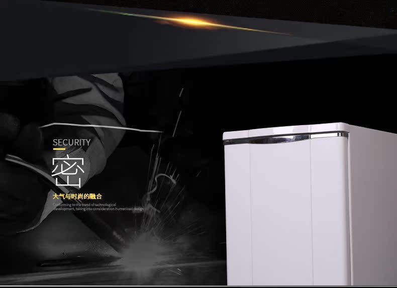 Tiger két tủ lạnh an toàn mật khẩu vân tay hộ gia đình an toàn hộp đầu giường 620MM đặc biệt cung cấp chính hãng - Két an toàn