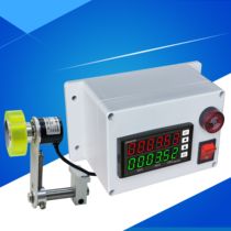 Meter roller type high precision length controller edge banding machine industrial electronic digital display meter DA6-8A