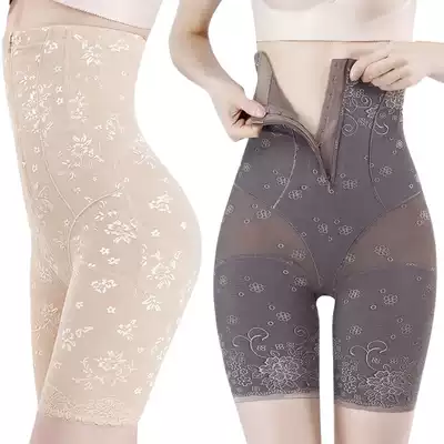 Tingmei Ya belly pants women postpartum bondage underpants lifting hip leg high waist stomach stomach thin body shaping