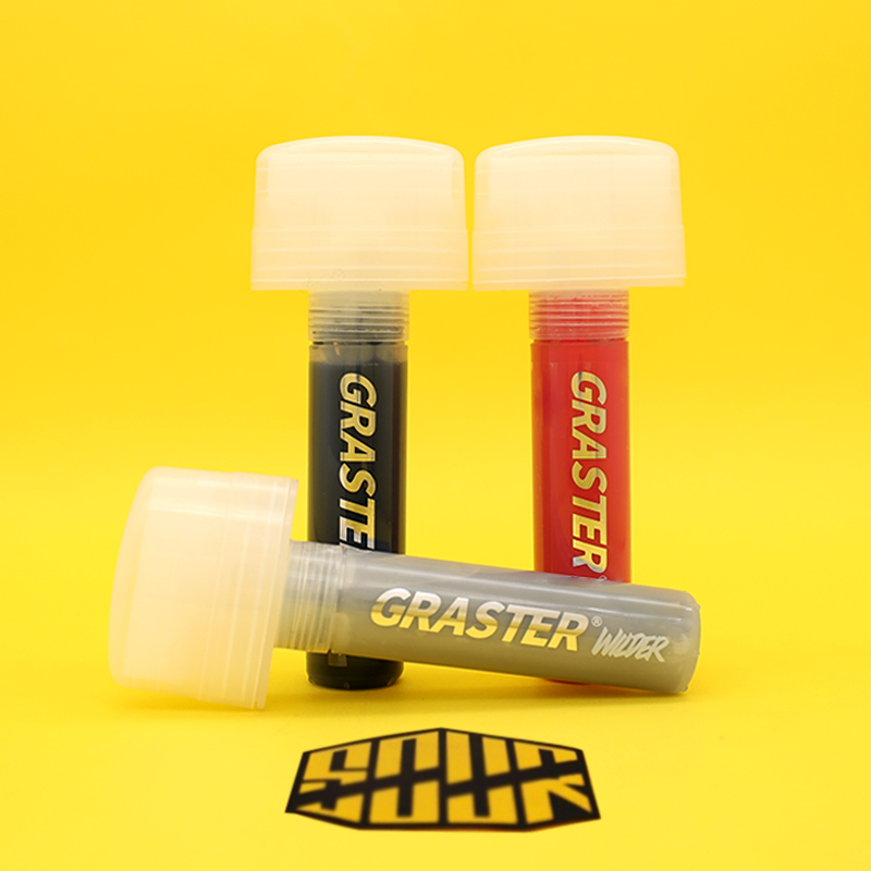 SOUR GRASTER flat head marker graffiti font calligraphy signature dedicated waterproof high coverage 50mm