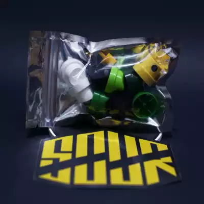 Montana Cap) German imported graffiti nozzle experience kit contains 10 different thickness nozzles