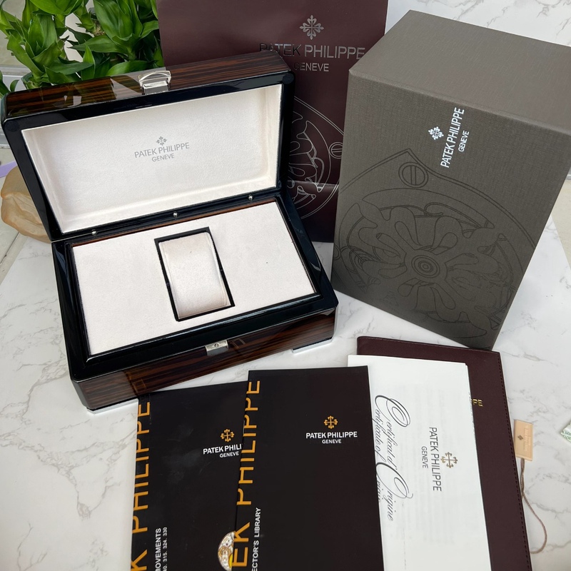 Patek Pp High-End Original Box Exquisite Gift Box Storage Box Grenade Nautilus Packaging Box Philippe Watch Box