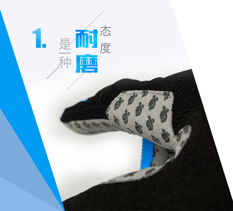 Gants de cyclisme mixte COOLCHANGE - Ref 2239856 Image 10