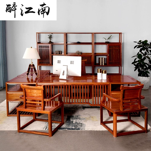 Новый китайский стиль столов и стул Комбинированные