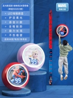 2 Установки [Номер освещения-Spider-Man+Ice and Snow] 100 Умные номера Count Voice Подличный подарочный коробка