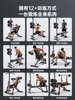 Dumbbell Bench Sit-Up Assist Device Men's Home Fitness Equipment Multi-Functional Bird Press Commercial Barbell Bench Press Chair
