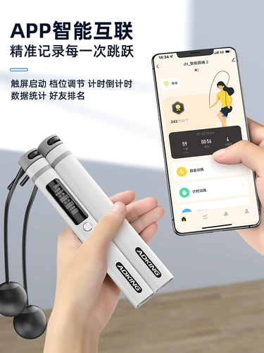 Спортивная скакалка для спортзала для обучения математике, профессиональная стальная проволка для взрослых