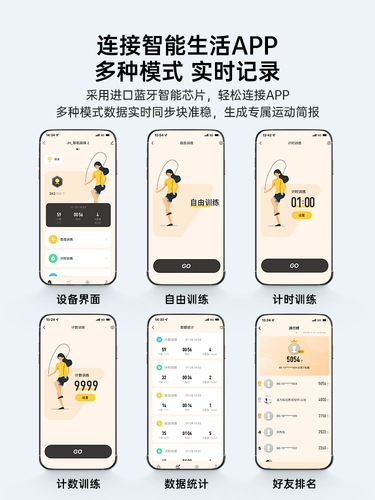 Спортивная скакалка для спортзала для обучения математике, профессиональная стальная проволка для взрослых