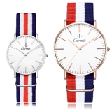 Трендовые мужские модные водонепроницаемые женские часы подходит для мужчин и женщин, в корейском стиле, простой и элегантный дизайн