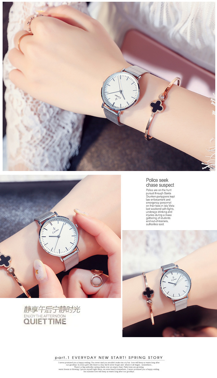 Montre bracelet pour Femme CARMIS    - Ref 3273862 Image 15