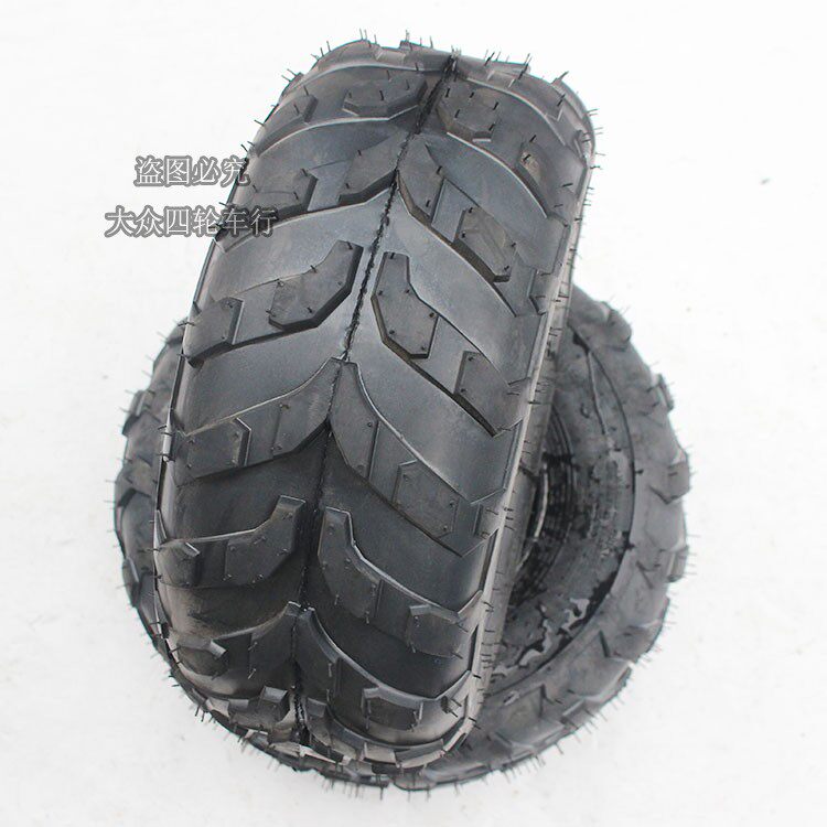 DIY Four Wheels Retrofit Beach Car Motorcycle Tire Accessories Vacuum Tire 145 70-6 inch Drag Cross-country-Taobao