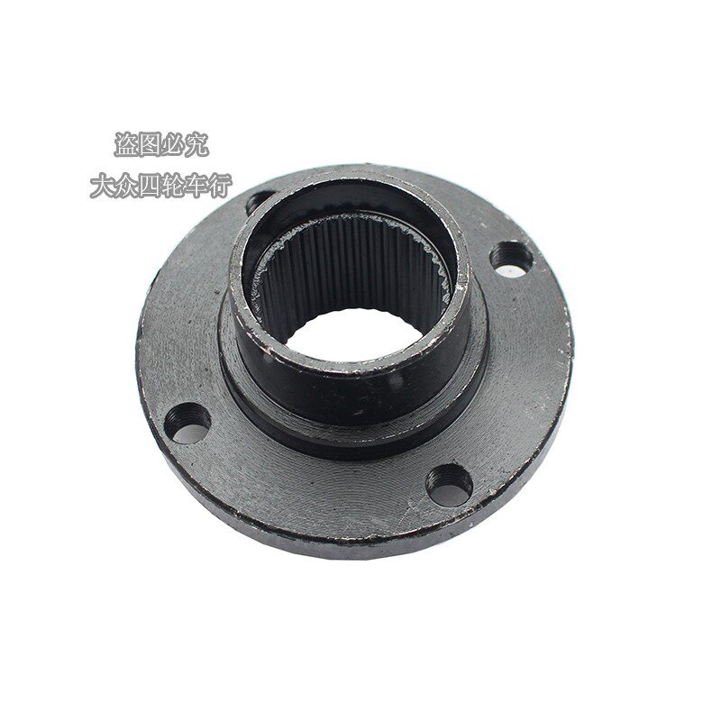 ATV Four Wheels Moron Accessories Dragon Tripod Big Humvee Beach Car Rear Axle Four Holes Chain Wheel Disc Fixed Seat Gear Flange