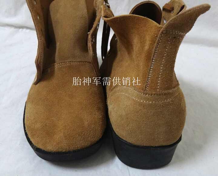 Bottes militaires pour homme - dérapage - Ref 1401631 Image 11