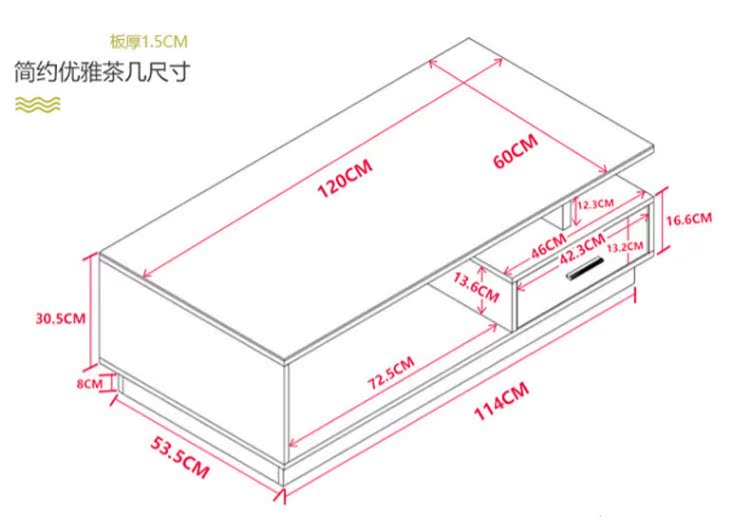JF đơn giản hiện đại Châu Âu bàn cà phê TV kết hợp tủ TV tủ kính thiên văn sàn tủ phòng khách bộ đồ nội thất khuyến mãi - Đồ nội thất thiết kế sofa phòng khách