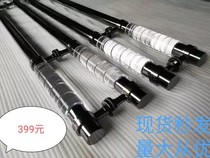 Evergrande handle black crystal door handle glass door handle gold-plated bronze stainless steel rose gold