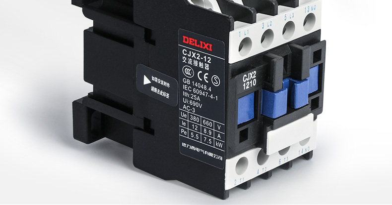 DELIXI/ CJX2ϵнӴ CJX2-1210 220V װװ 3P 1