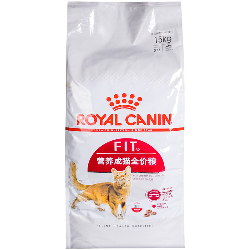 Jianglu Pet Crown Reputation Royal Cat Food F32 Nutritional Adult Cat Food 15kg Suitable for Cats over 1 Year Old Jianglu Pet Crown Reputation Royal Cat Food F32 Nutritional Adult Cat Food 15kg Suitable for Cats over 1 Year Old