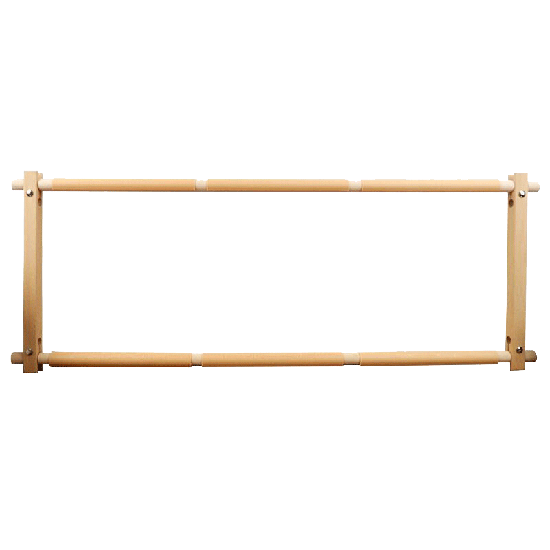 Spring cross stitch embroidery stand for small embroidery studio