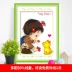 Cross stitch miếng nhỏ thêu 2019 phim hoạt hình cho trẻ em phòng ngủ phòng dễ thương thêu sinh viên thêu tay hơi đơn giản mới - Công cụ & phụ kiện Cross-stitch Công cụ & phụ kiện Cross-stitch