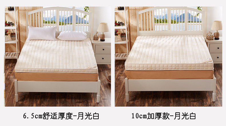 Nệm 1.8 m giường Simmons bộ nhớ cotton dày tatami 1.5 m1.2 m sinh viên 0.9 miếng bọt biển tùy chỉnh pad