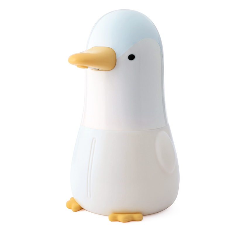 Little Penguin intelligent automatic induction electric mobile phone washing foam soap dispenser children's bubble hand sanitizer rechargeable