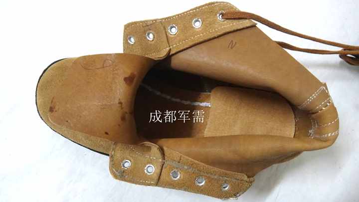 Boots militaires pour homme - dérapage - Ref 1399269 Image 7