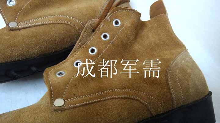 Boots militaires pour homme - dérapage - Ref 1399269 Image 5