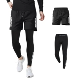 Осенний быстросохнущий комбинезон, штаны для тренировок, баскетбольные спортивные леггинсы, весенний спортивный костюм, в обтяжку, для бега