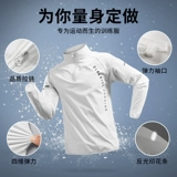 Спортивный плащ, быстросохнущая ветрозащитная куртка для тренировок, весенний дорожный осенний лонгслив с молнией, для бега, на молнии