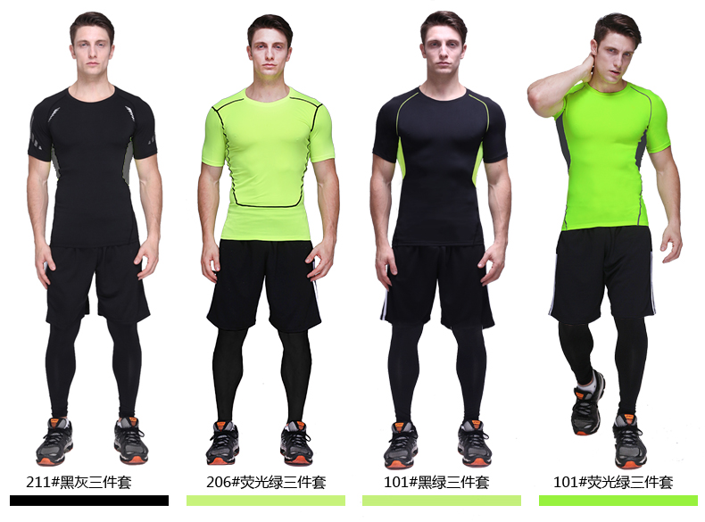 Tenue de sport homme C-001 en polyester - Ref 468361 Image 19