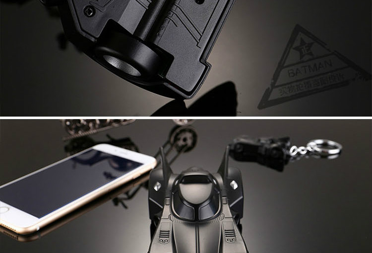 Cá tính sáng tạo Xe thể thao Batman sạc kho báu xe ngựa di động quyền lực di động Apple Andrew Huawei General - Ngân hàng điện thoại di động sạc dự phòng yoobao
