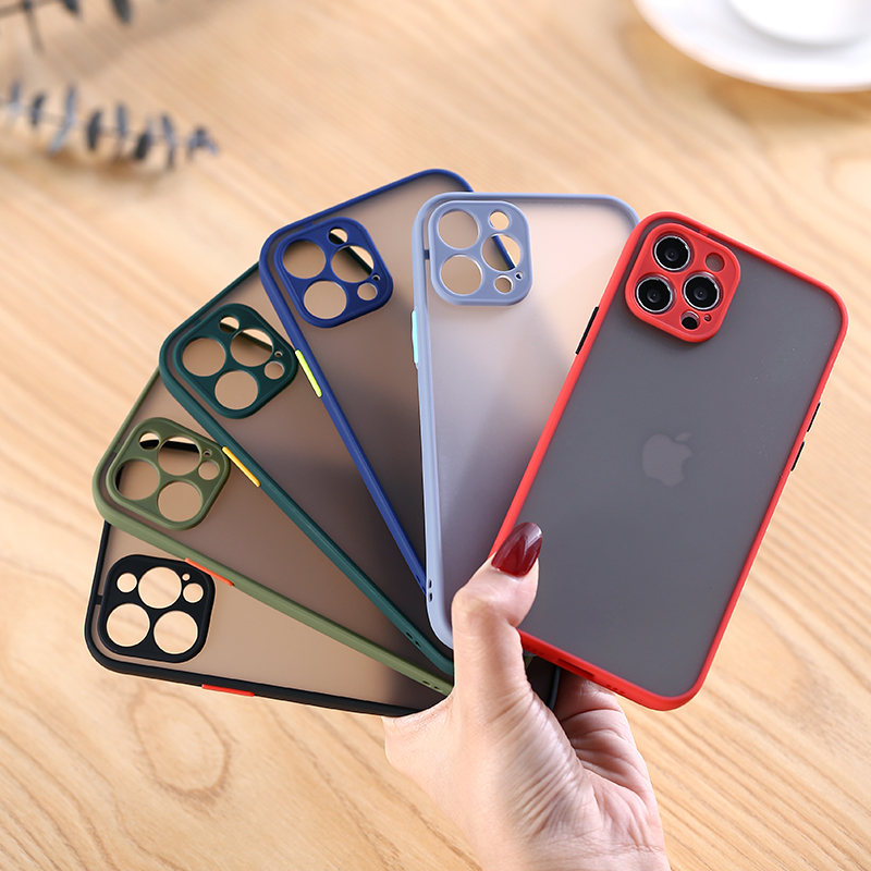 iphone12 mobile phone protection shell 12Pro protective sleeve 12Promax full package liquid upscale 12mini personality creative hit color anti-fall tide card mesh red frosted soft silica gel ultra-thin