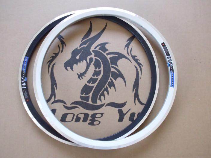 Longyu Longyu 20*1 1 8 F V 451 rim double layer aluminum alloy V brake side 28 32 36 holes