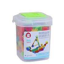 Childrens comb hedgehog building blocks compatible with Qiaohu toys assembly building blocks mane large particles early education building blocks