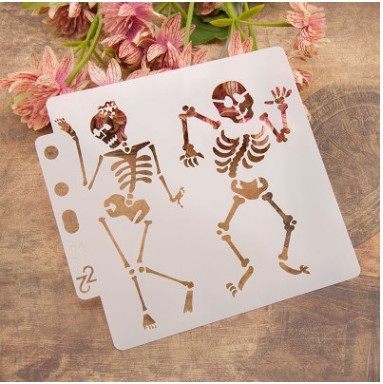 NCraftS71- S81 pre-drawing lace ruler spray masking version drawing masking hollow template spray pattern